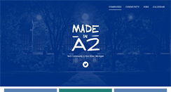 Desktop Screenshot of madeina2.com